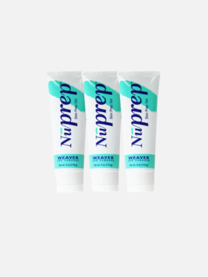 Nuprep Skin Preparation Gel (3 Tubes x 114g Each)