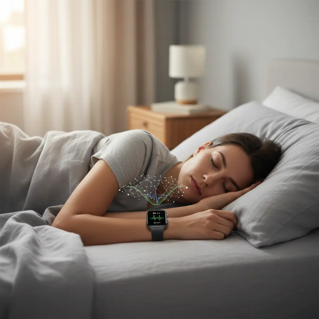 AI wearable sleep monitoring