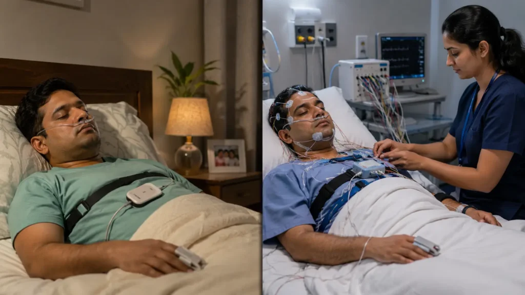 Home Sleep Test vs Lab Sleep Study: Complete Sleep Testing Comparison