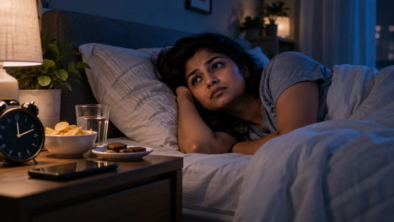 Connection between sleep and metabolism showing fat burning recovery during sleep