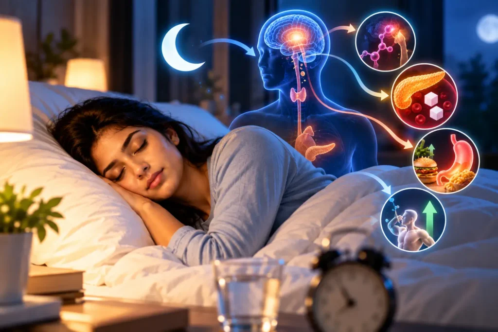 sleep metabolism and hormonal health connection guide